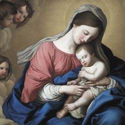 Madonna - Personalised Christmas Card