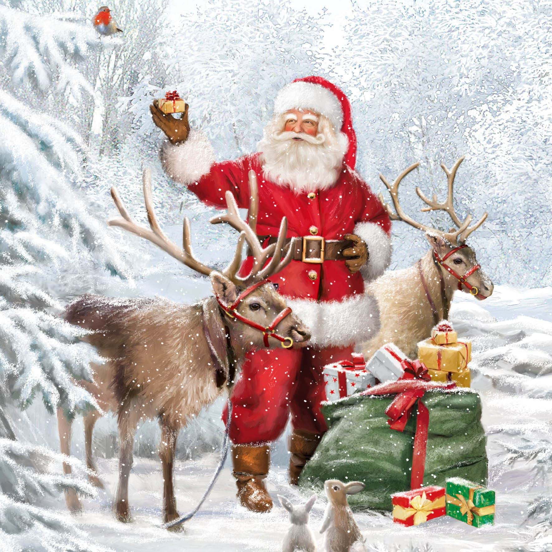 A Present For You - Personalised Christmas Card