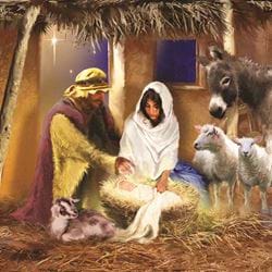 Mary and Joseph, MND Association Christmas Cards - Pack of 10