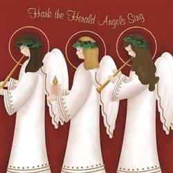 Hark The Herald - Personalised Christmas Card