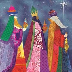 Kings Visit - Personalised Christmas Card