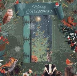 Woodland Magic, Shelter Christmas Cards - Pack of 10