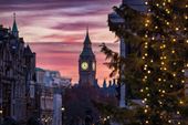 The Clock Tower - Personalised Christmas Card