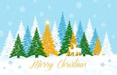 Merry Christmas - Personalised Christmas Card