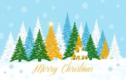 Merry Christmas - Personalised Christmas Card