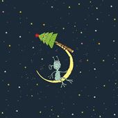 An Alien Christmas - Personalised Christmas Card