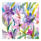 Iris Fields Greeting Card