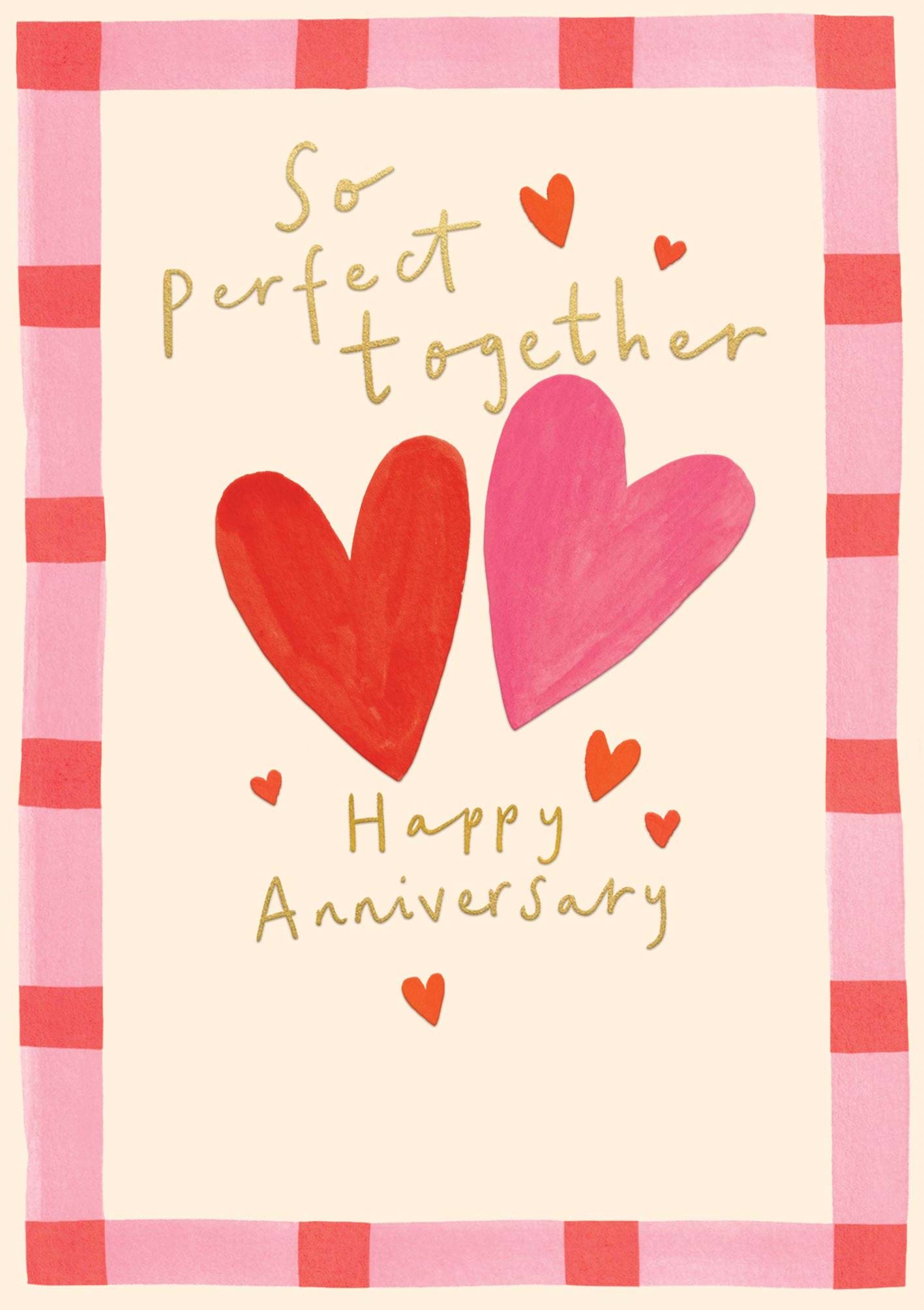 Perfect Together Anniversary Card