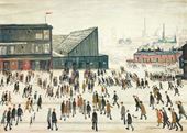 Going To The Match 1953 Greeting Card