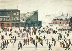 Going To The Match 1953 Greeting Card