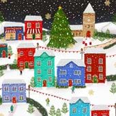 Twilight Village, MSF Christmas Cards - Pack of 10