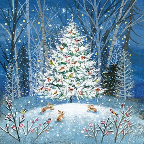 Enchanted Forest - Personalised Christmas Card
