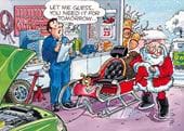 Workshop Woes - Personalised Christmas Card