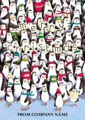 From All of Us - Front Personalised Christmas Card