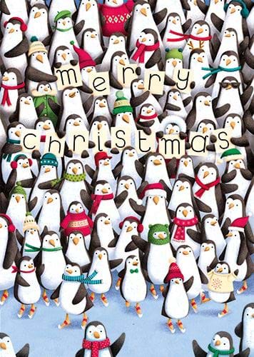 From All of Us - Personalised Christmas Card