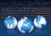 Greetings of the World - Personalised Christmas Card