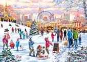 Hyde Park Winter Wonderland - Personalised Christmas Card