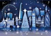 London Landmarks - Personalised Christmas Card
