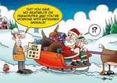 Merry Mishaps - Personalised Christmas Card