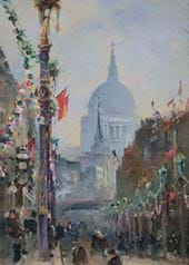Queen Victoria's Golden Jubilee, 1897 - Personalised Christmas Card
