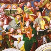 The Concert of Angels - Personalised Christmas Card