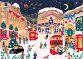 The Spirit of Christmas - Personalised Christmas Card