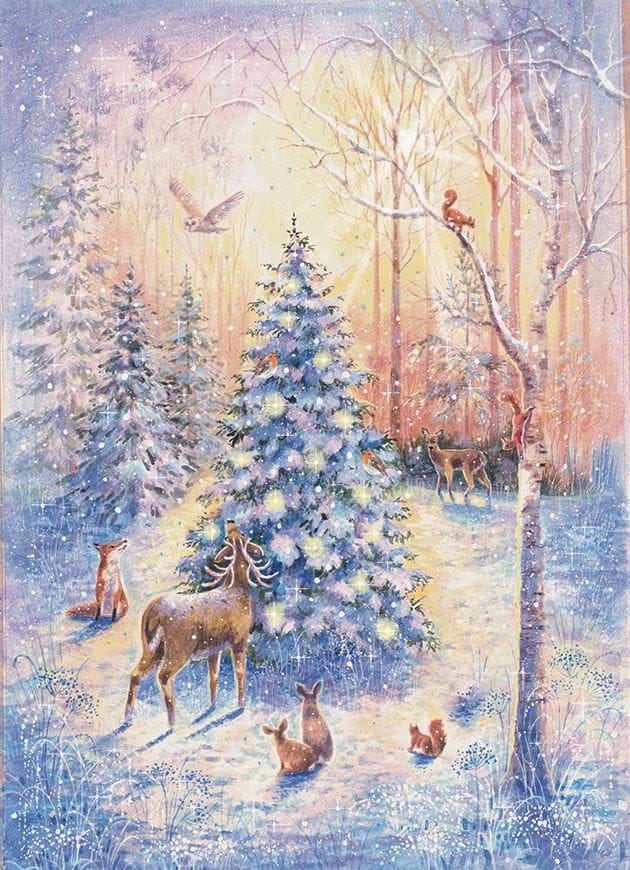 Tree of Wonder - Personalised Christmas Card