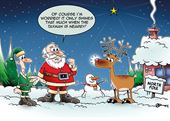 A Very Taxing Christmas - Personalised Christmas Card