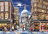 Christmas at St Paul's Cathedral - Personalised Christmas Card