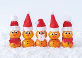 Christmas Satsumas - Personalised Christmas Card
