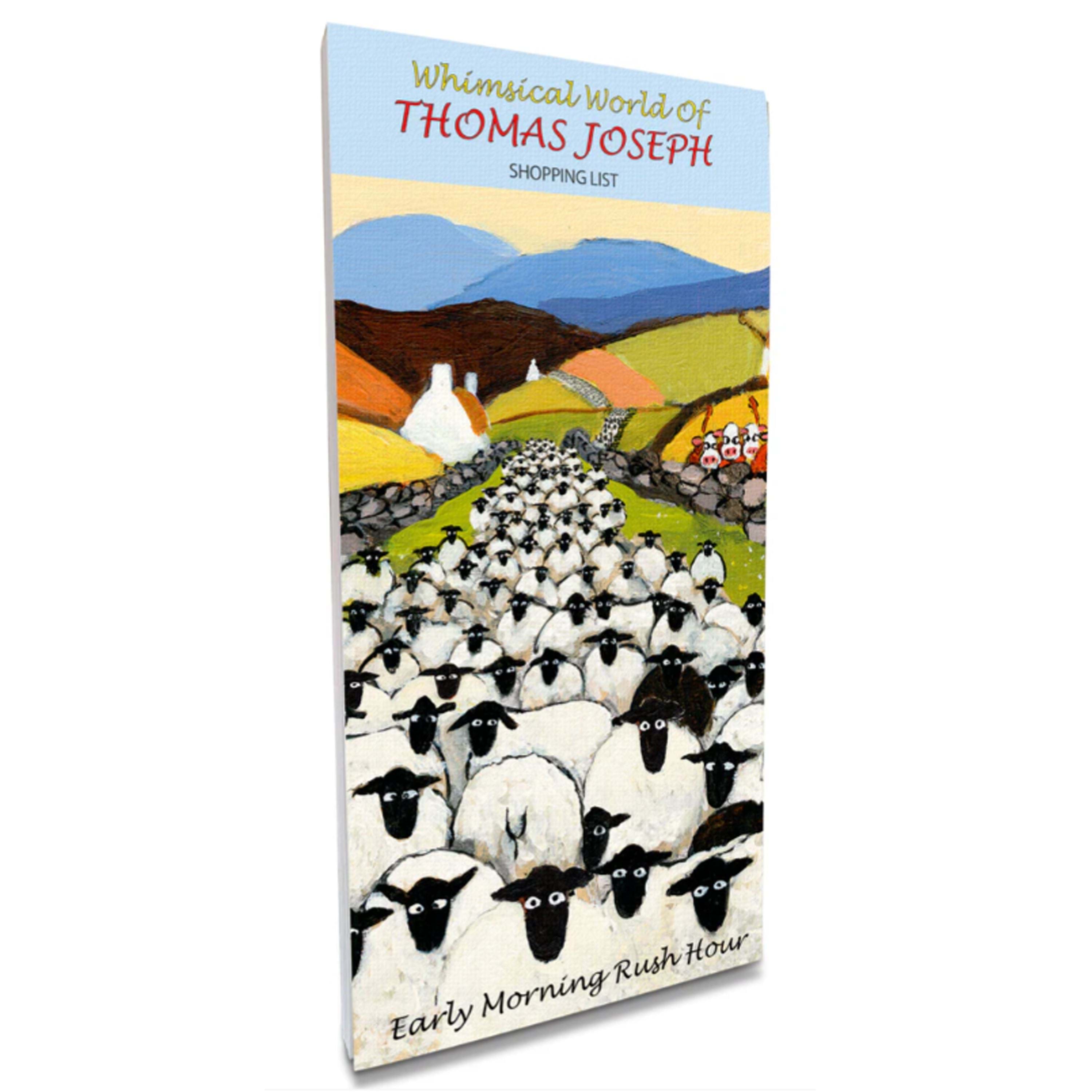 Early Morning Rush Hour Magnetic Notepad