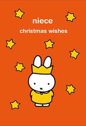 Miffy Niece Christmas Card