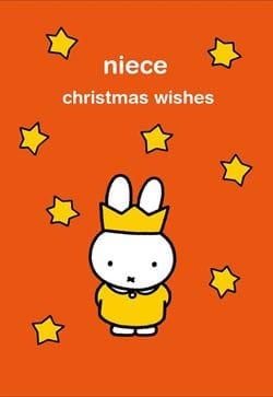 Miffy Niece Christmas Card
