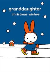 Miffy Granddaughter Christmas Card