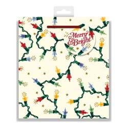 Lights Medium Christmas Gift Bag
