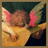 Angel Musician Christmas Cards - Pack of 8