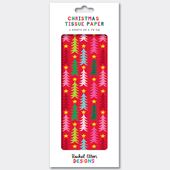 Trees Christmas Tissue Paper - 4 Sheets