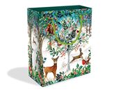 Forest Glade Medium Christmas Gift Bag