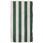 Green Stripes Christmas Tissue Paper - 4 Sheets