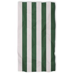 Green Stripes Christmas Tissue Paper - 4 Sheets