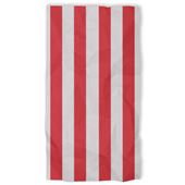 Red Stripes Christmas Tissue Paper - 4 Sheets