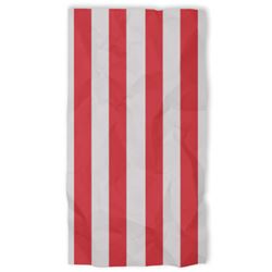 Red Stripes Christmas Tissue Paper - 4 Sheets
