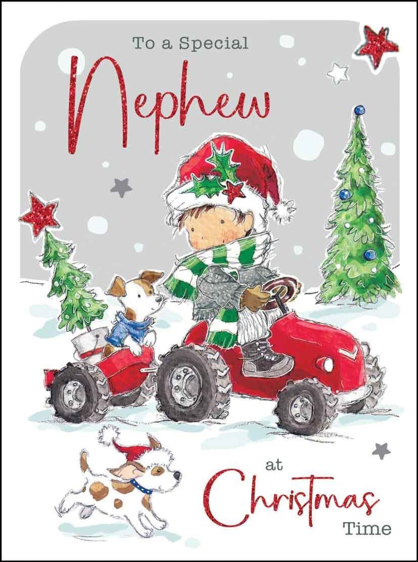Special Nephew Christmas Card
