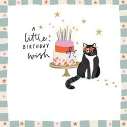 A Little Birthday Wish Birthday Card