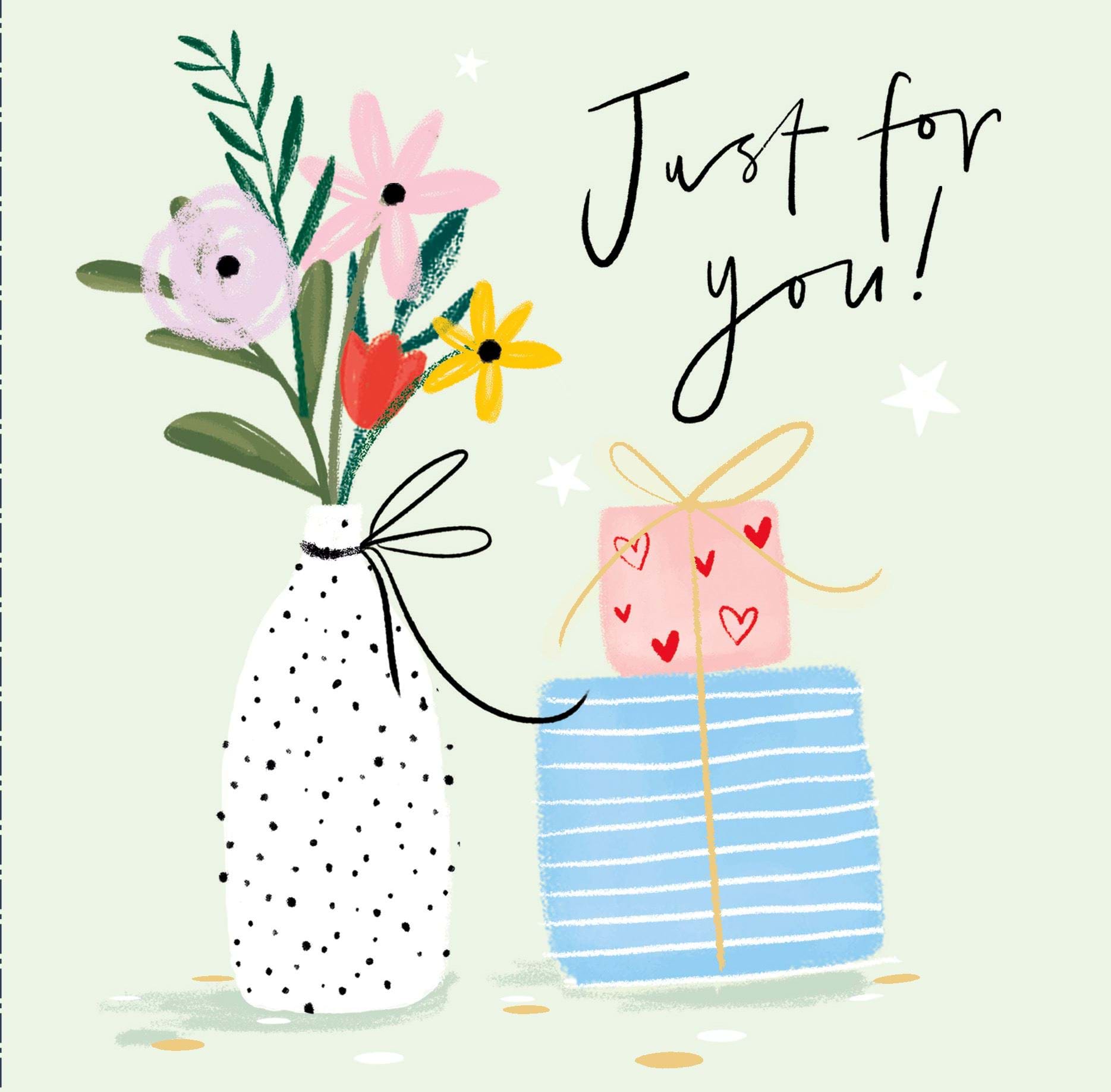 Just For You Birthday Card