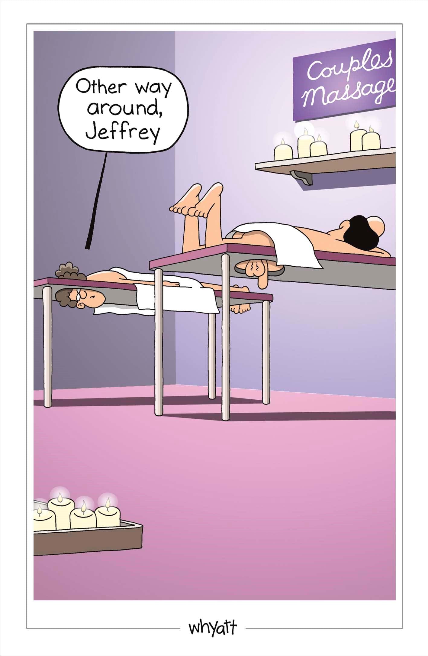 Other Way Around Birthday Card