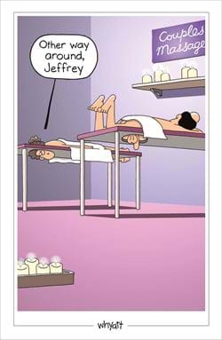 Other Way Around Birthday Card