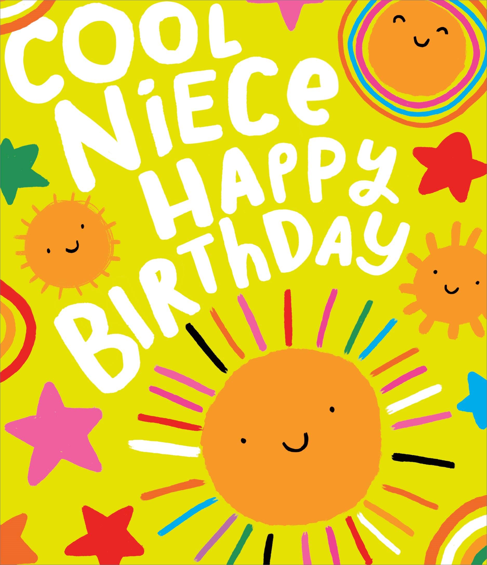 Sunshine Niece Birthday Card