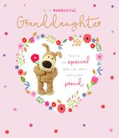 Wonderful Granddaughter Birthday Card
