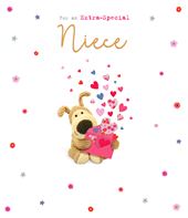 Extra Special Niece Birthday Card